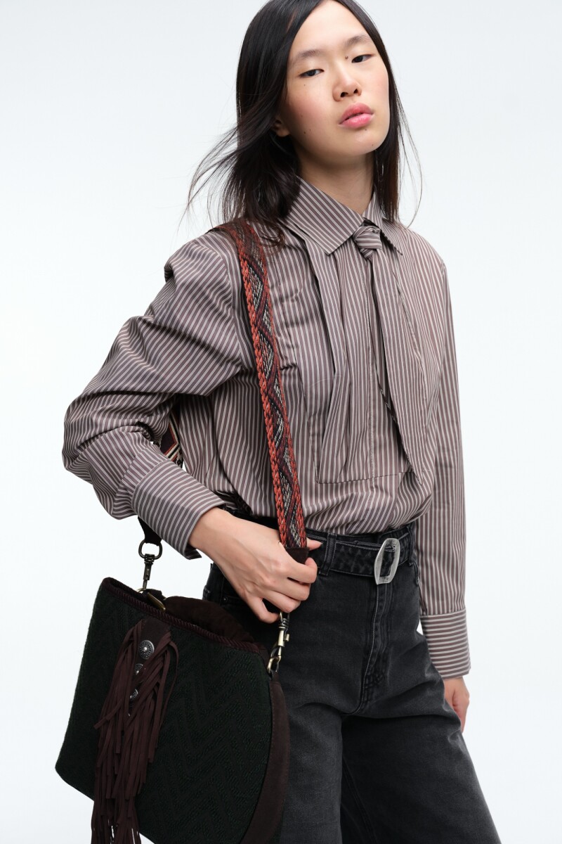 CAMISA Marron