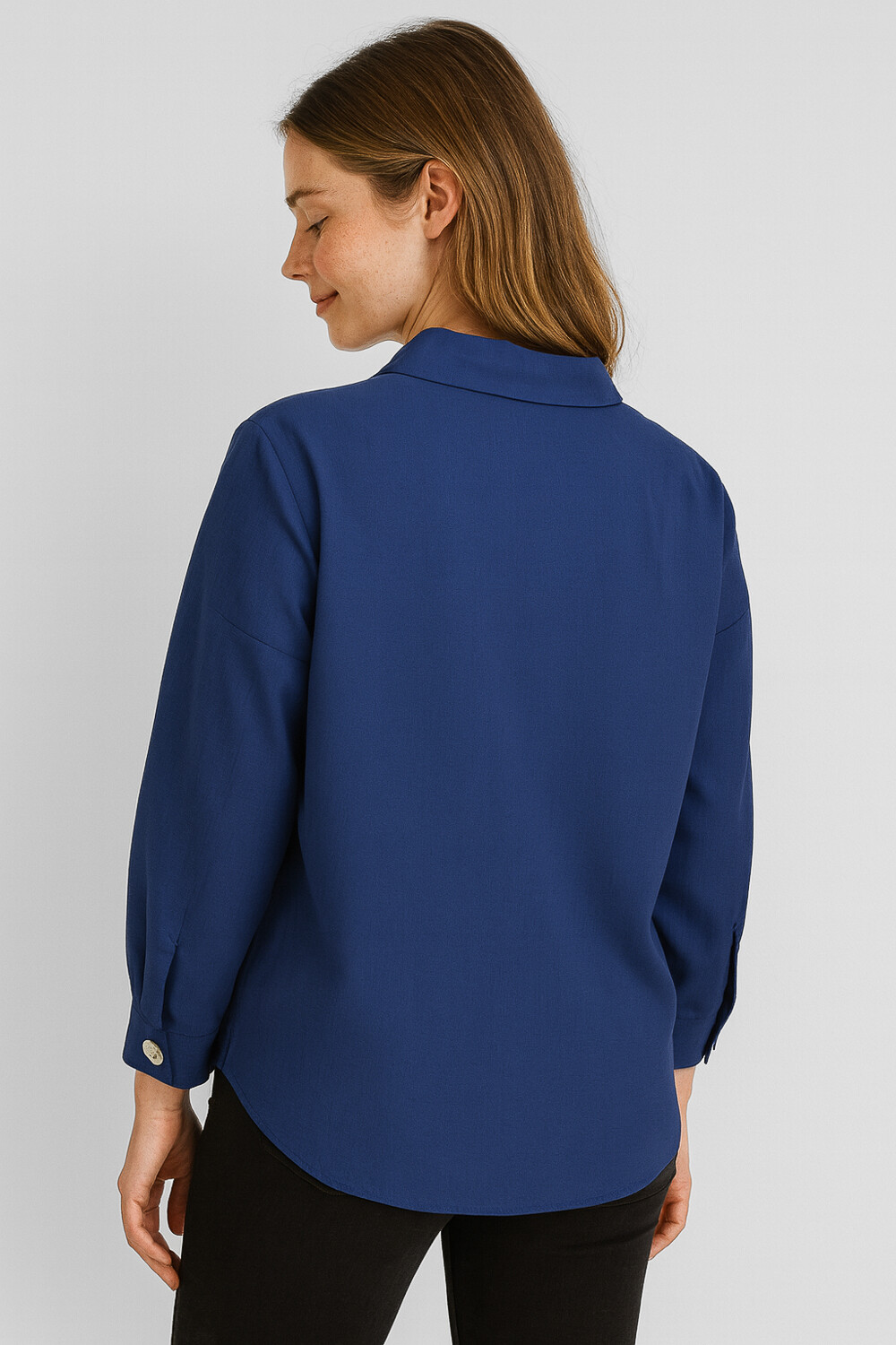 Blusa Kansas Azul Marino
