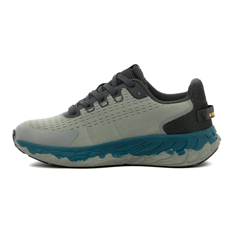 Diadora Freeze Calzado Running Mujer - Grey/green Gris-verde