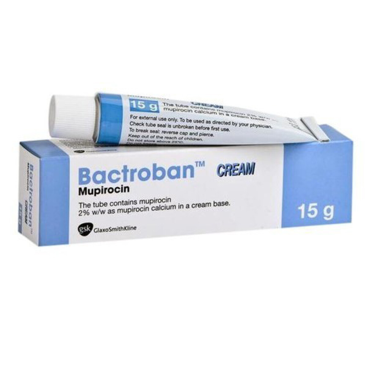 Bactroban Crema 15 GR 