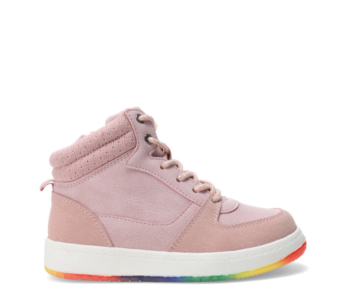 Botas de Niña MINI Miss Carol ARKANSAS acordonada Rosado