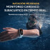 Smartband Xiaomi Mi Smartband 10 Amoled Bluetooth PLATA