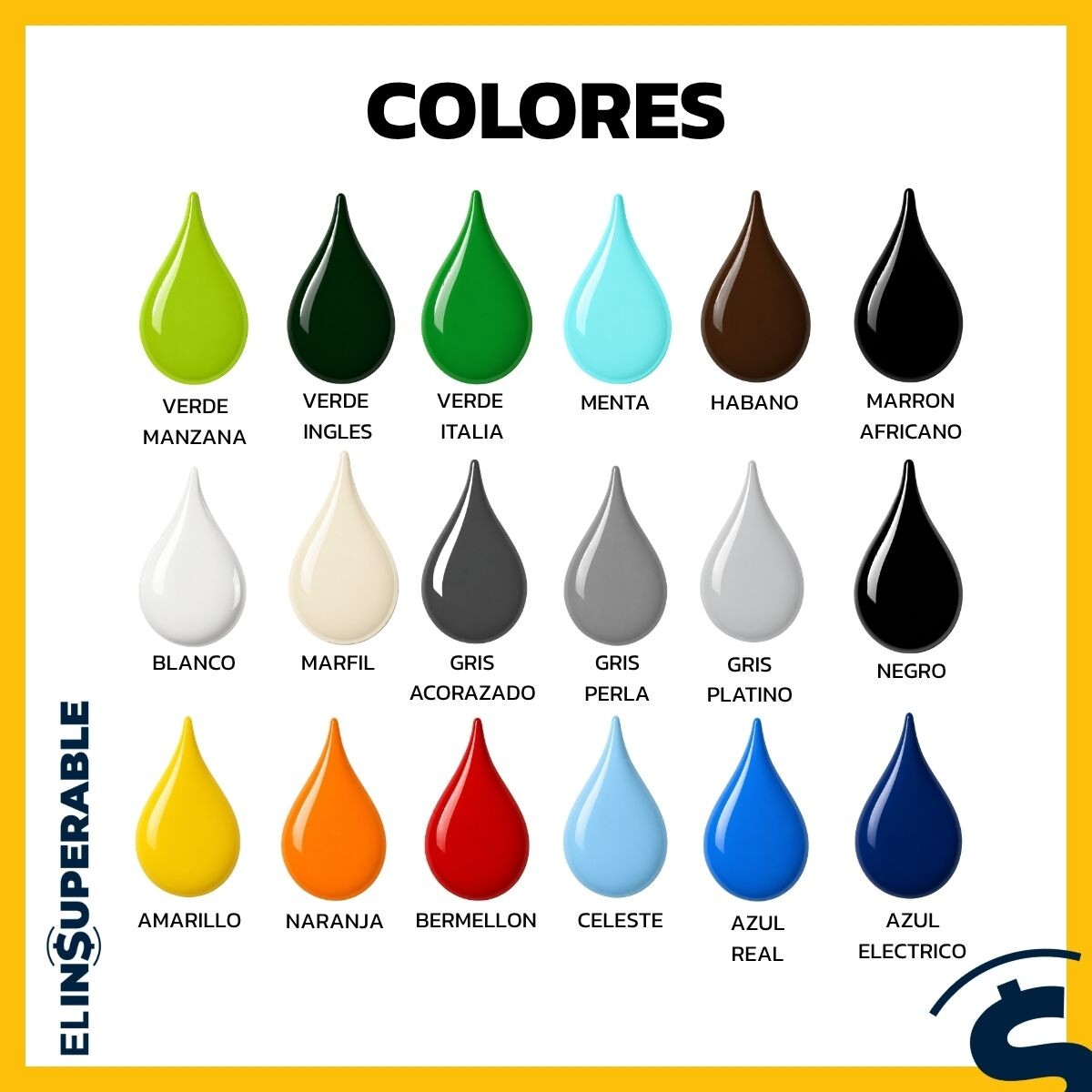 ESMALTE BRILLANTE 225ML MAYOR Celeste