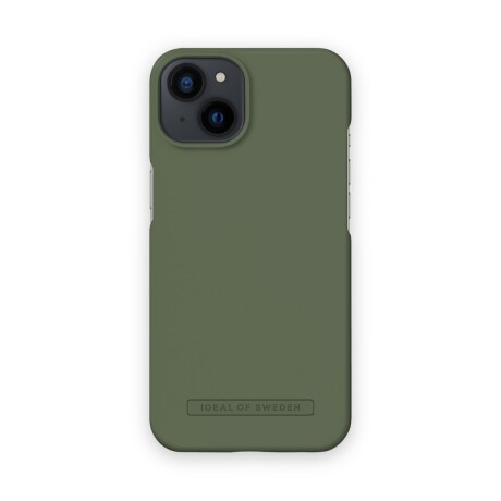 Protector Seamless Case Ideal of Sweden para iPhone 13 / 14 Khaki