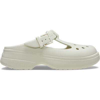 Classic Clog Mary Jane Blanco