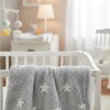 Manta estrellas BUBA clasica gris