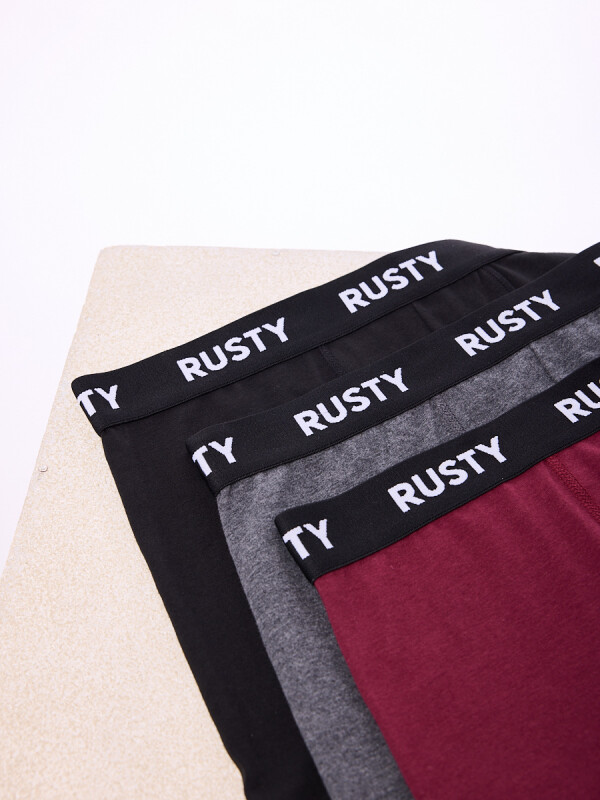 BOXER TORYW26 RUSTY Bordeaux