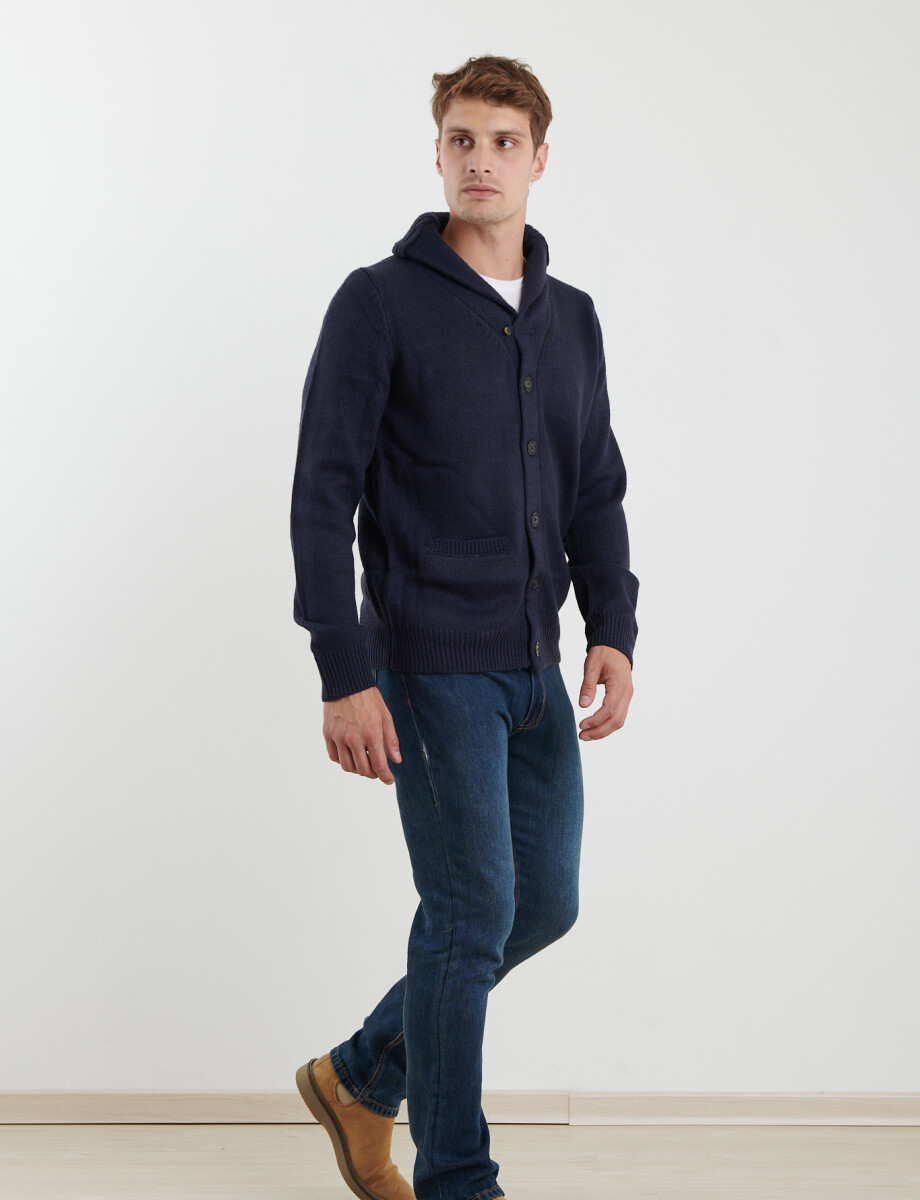 470663 CARDIGAN HARRY Azul Oscuro