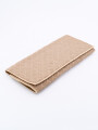 SECA PLATOS TEXTIL BEIGE