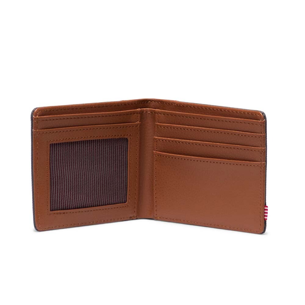 Billetera Herschel Hank II RFID Unisex Gargoyle
