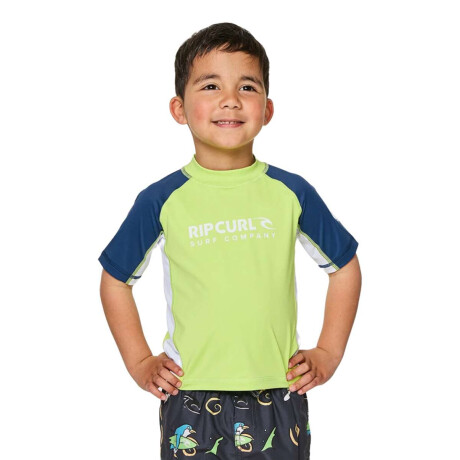 Lycra Rip Curl Shock Upf Niño Verde