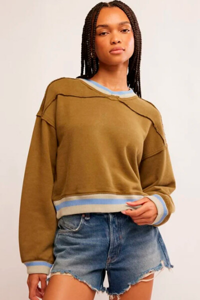 RIO SWEATSHIRT Verde