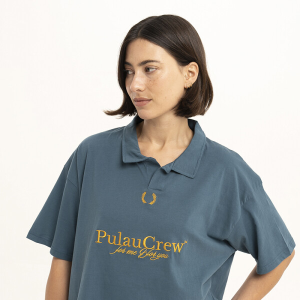 Remera Pulau Scuffi Azul