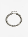 Collares Cortos Metal Collar Corto Metal Gotas - Plateado Rodio
