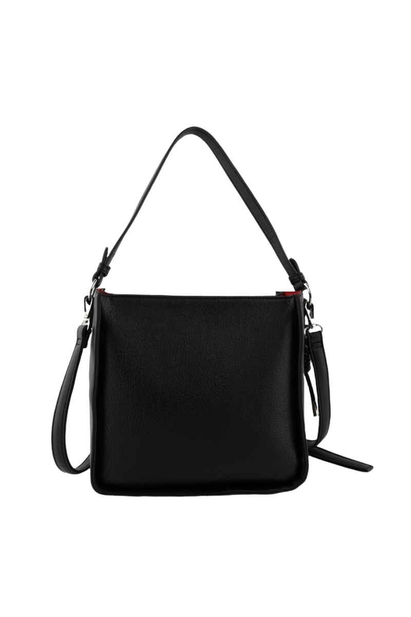 Cartera Las Oreiro Negro
