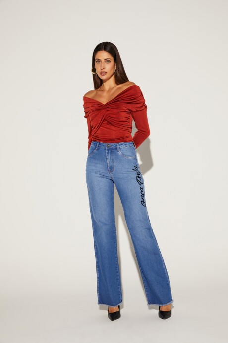 Blusa Teodora Ocre
