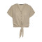 VMCHRIS SS TIE SHIRT WVN GA Silver Mink