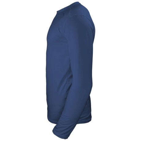 Camiseta térmica con protección UV 50+ Azul