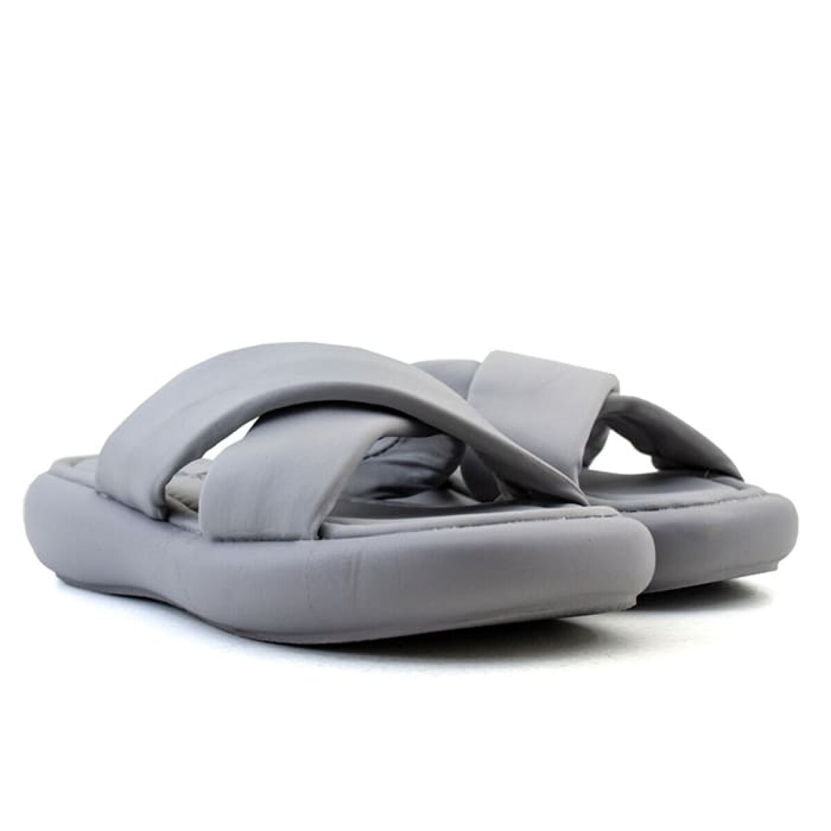 Sandalias Chill Sunday Mujer de Mujer - 82077-1 - Gris Claro 