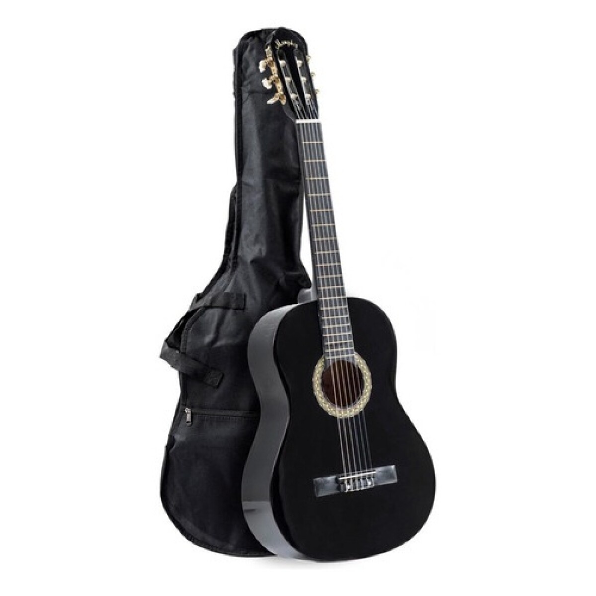 Guitarra Clásica Memphis 851 con funda - Negro 