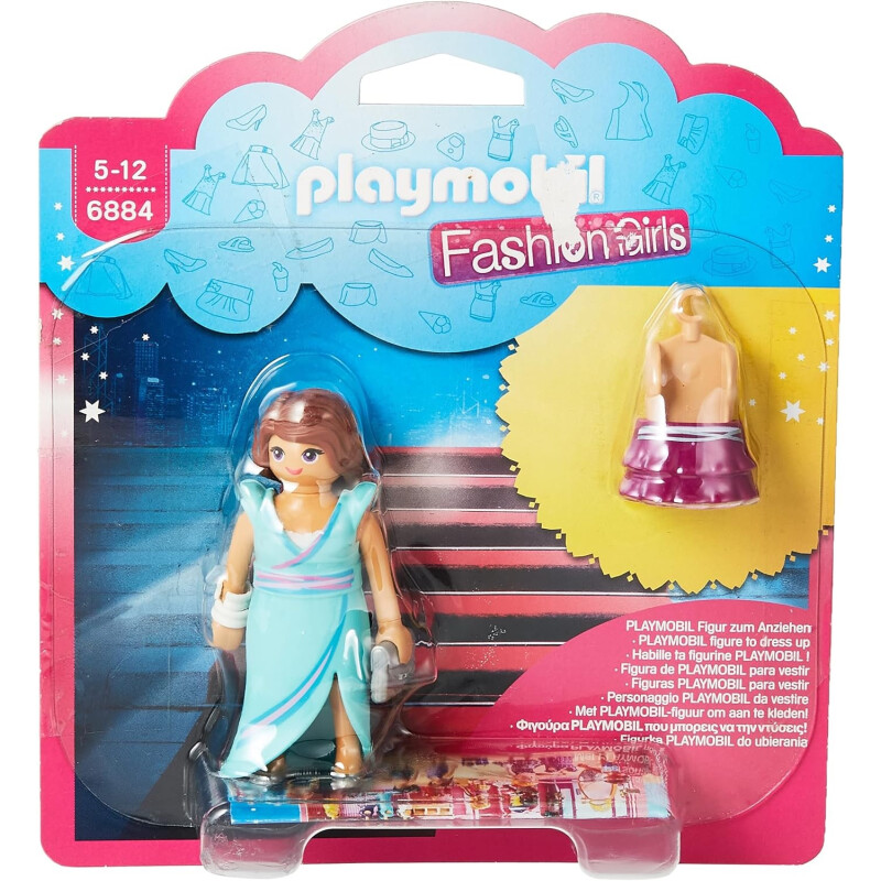 Figura Infantil Moda Noche Playmobil 6884 Figura Infantil Moda Noche Playmobil 6884