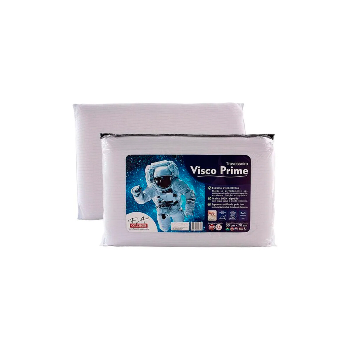 Almohada Visco Prime Fa Colchoes 