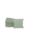 Pack x 100 - estuche pillow 7 x 8 cm. VERDE