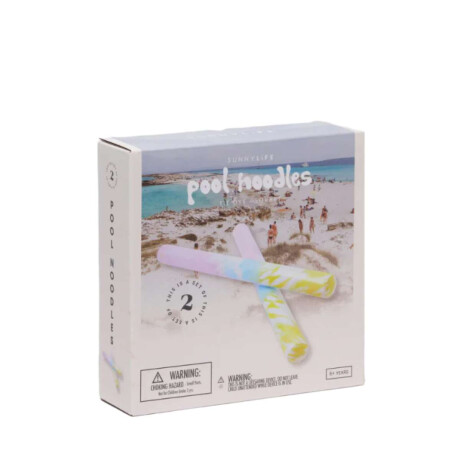 Inflable Noodles Sunny Life X2 Modelo Tie Dye Sorbet Multicolor