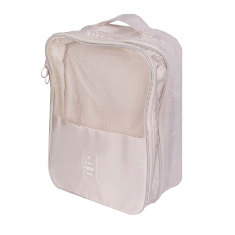 ORGANIZADOR VIAJE POLIESTER NATURAL-BEIGE A632