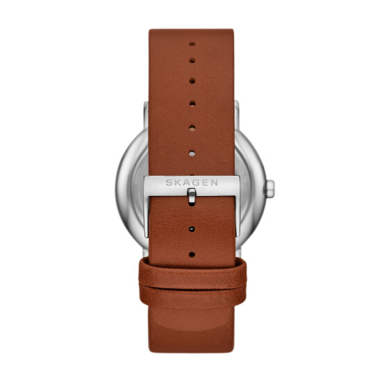 Reloj SKAGEN SIGNATURE Cuero Marron Esfera 40mm 0