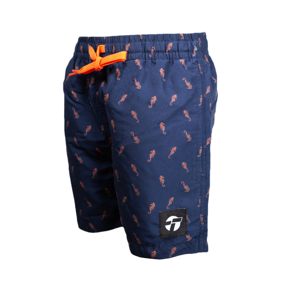 SHORT DE BAÑO SLIM BOYS MARINO NAVAL - MARINO NAVAL 