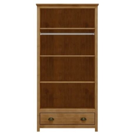 Ropero 2 Puertas 1 Cajón Topazio Freijo 9103FN Ropero 2 Puertas 1 Cajón Topazio Freijo 9103FN