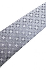 Corbata 8 cm GRIS CLARO