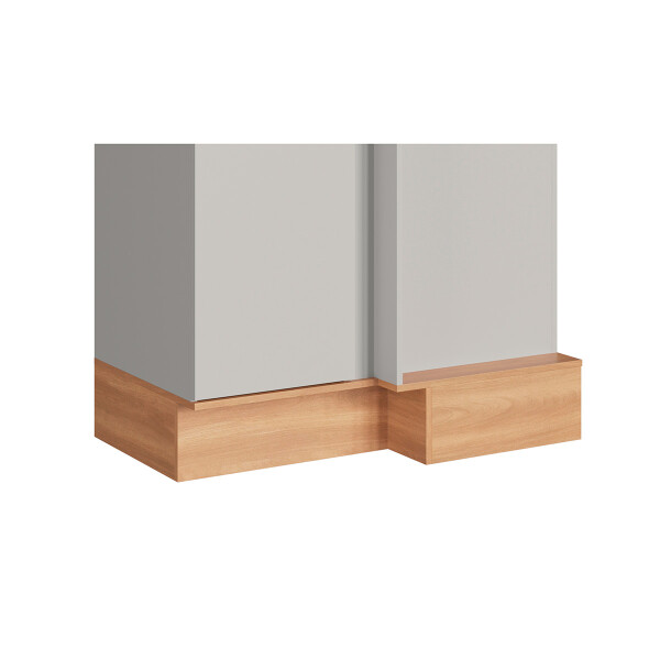 Rodapié para bajo de esquina 0,97 m Rodapié Para Bajo De Esquina 0,97 M