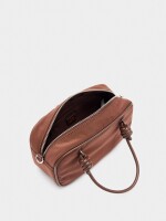 Bolso Bowling De Nylon naranja