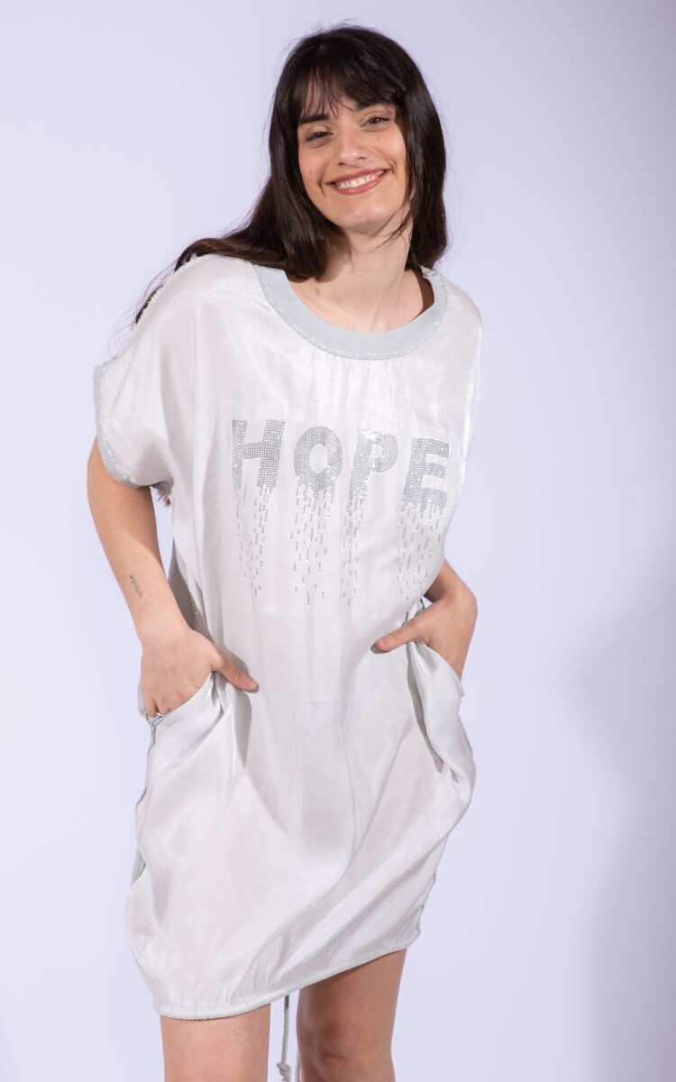 Vestido Hope - Gris 