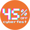Cyberfest Sept - 45%