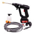 Pistola de Lavado Hidrolavadora Portátil Goldtech 2 Bat+Accs Color Negro