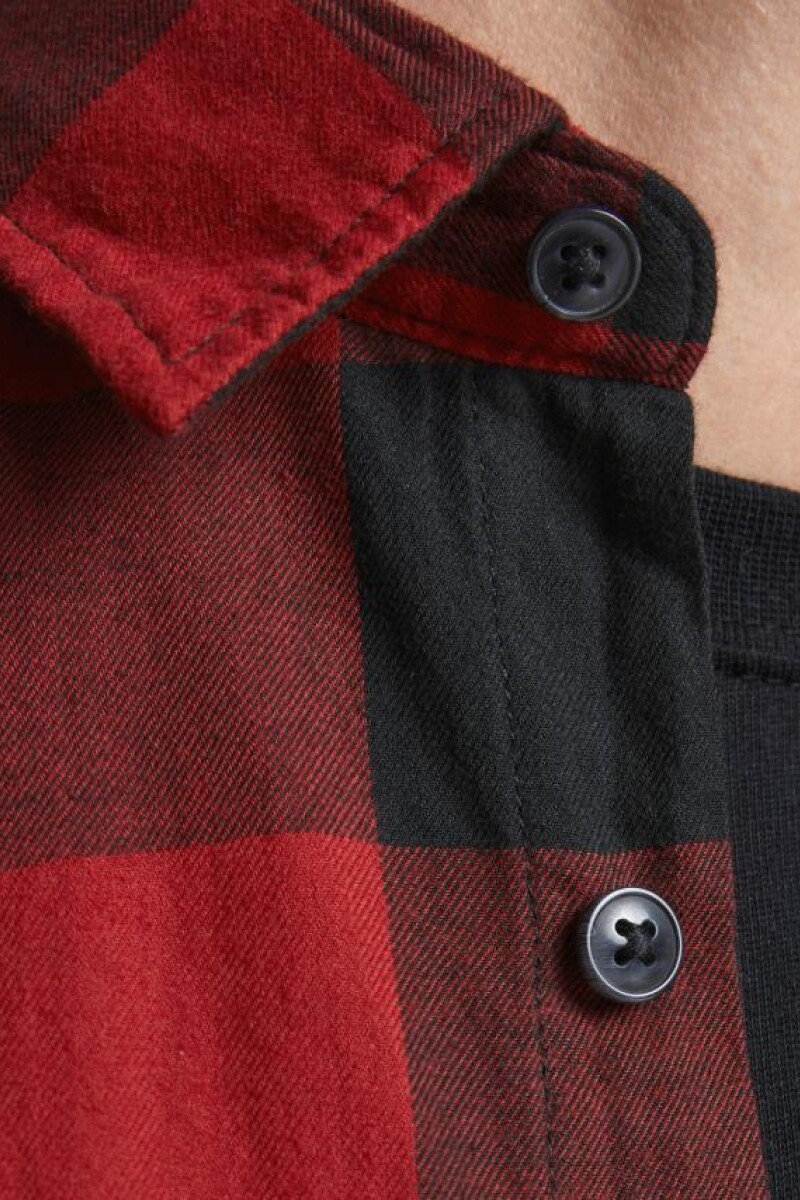 CAMISA GINGHAM CUADRO LEÑADOR Brick Red