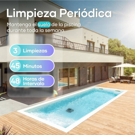 Limpiador Robot de Piscina Aiper Scuba S1 Gen2 Inalambrica negro/azul