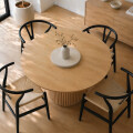 Silla Wishbone Black