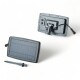 Guía Luces Solares 15mts 15 Lamp Led C/control Adaptador Ac Sin Color