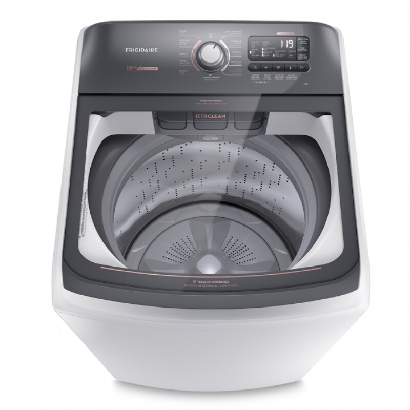 LAVADORA CARGA SUPERIOR FRIGIDAIRE, 40LBS-18KG 001
