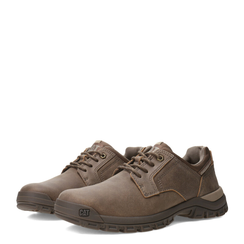 Zapatos de Hombre Caterpillar Threshold Low Marrón