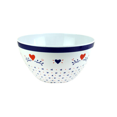 BOWL MELAMINA LINEA CORAZON 24.4X12.6CM 290GR BOWL MELAMINA LINEA CORAZON 24.4X12.6CM 290GR