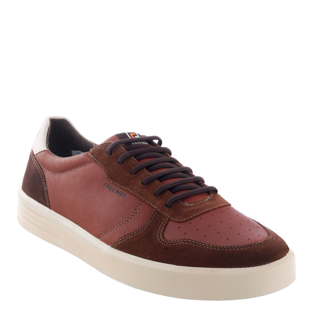 Zapatos de Hombre Freeway Casual - Marrón Habana - Marrón Whisky 