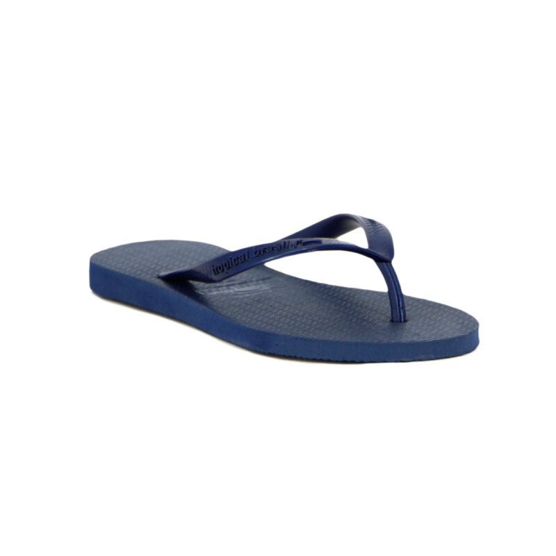 Chanclastropical Brasil Ojota Slim Basic De Mujer - Marino Marino