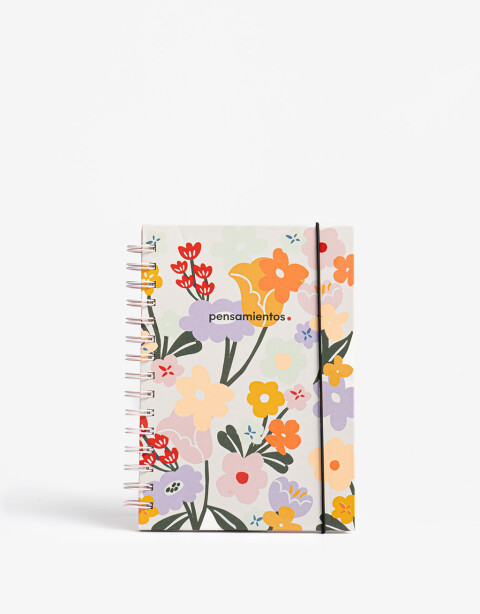 Anotadores Cuadernos y Memos Cuaderno Cuaderno De Notas Ilustrado - Combinacion Multicolor