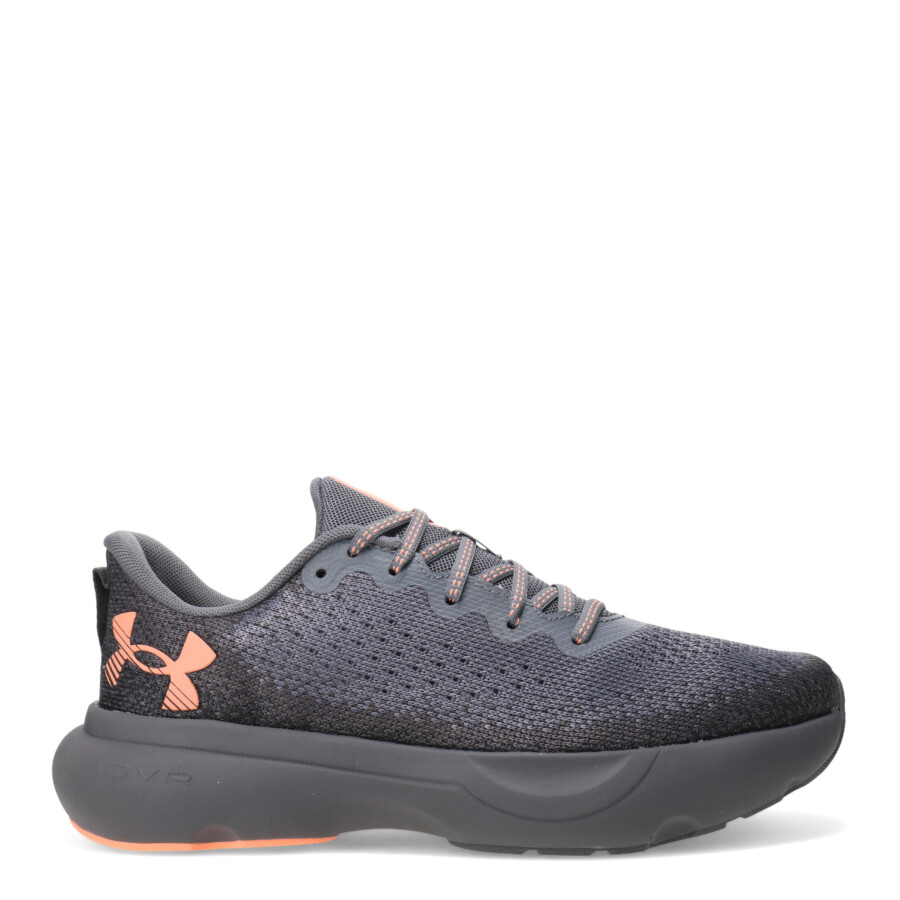 Championes de Hombre Under Armour UA Infinite Gris