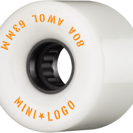 Minilogo A.W.O.L 63mm 80a White Minilogo A.W.O.L 63mm 80a White